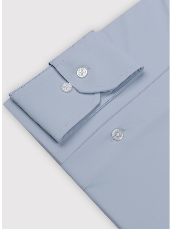 Pako Lorente Pako Lorente Koszula P26SF-1X-033 Niebieski Slim Fit
