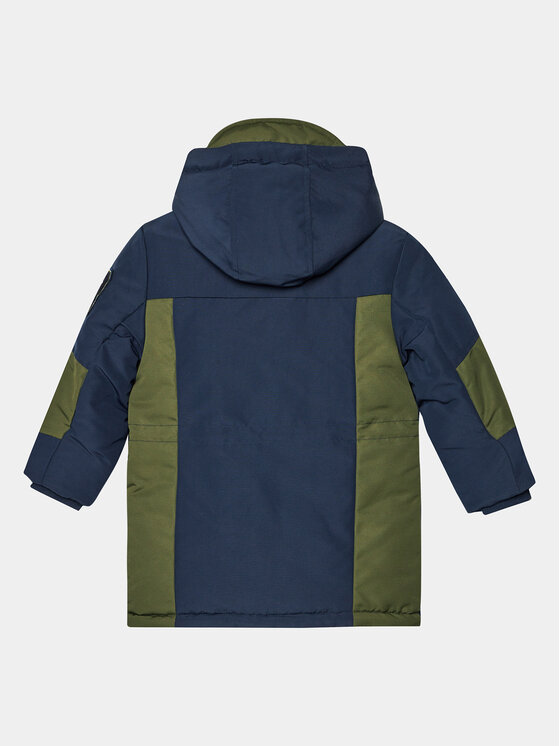 Original Marines Original Marines Télikabát DDA2908B Sötétkék Regular Fit