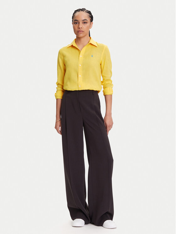 Polo Ralph Lauren Polo Ralph Lauren Särk 211970730 Kollane Classic Fit