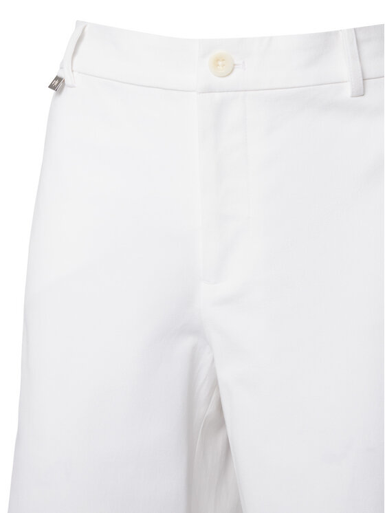LAUREN RALPH LAUREN Lauren Ralph Lauren Шорти от плат Bsr-Btms 200661653 Бял Regular Fit