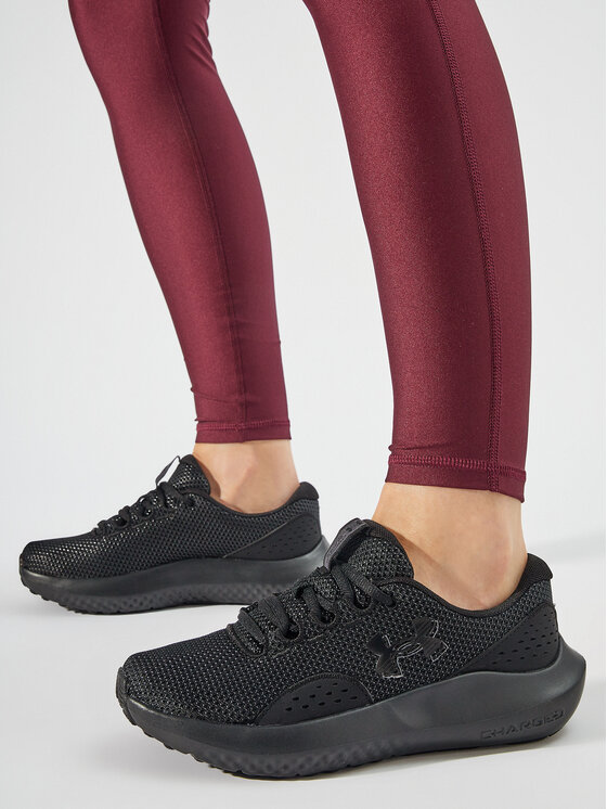 Under Armour Under Armour Pantofi pentru alergare Ua W Charged Surge 4 3027007-002 Negru