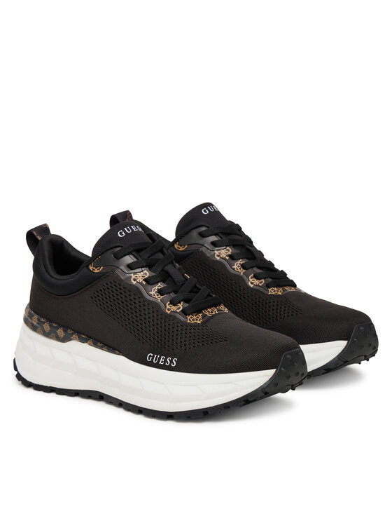 Guess Guess Sneakers FLTRT2 FAB12 Negru