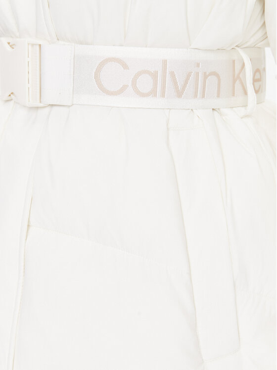 Calvin Klein Jeans Calvin Klein Jeans Зимно яке J20J221894 Екрю Regular Fit