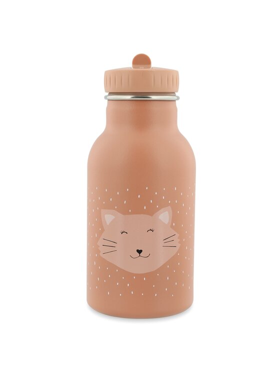 Trixie Baby Trixie Baby Bidon Termiczna butelka 350 ml - Kot Różowy