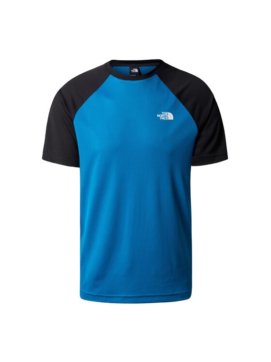 The North Face The North Face T-Shirt NF0A3BQ7 Niebieski Regular Fit