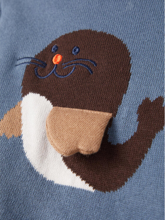 NAME IT NAME IT Sweater 13209866 Kék Regular Fit