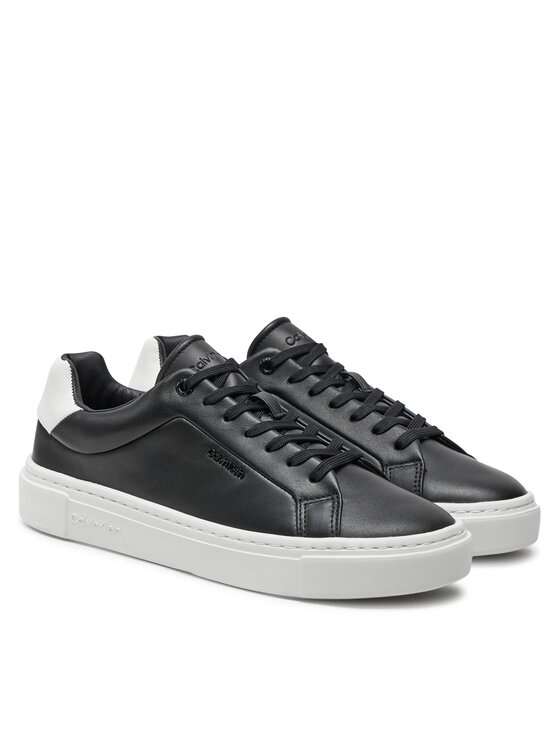 Calvin Klein Calvin Klein Tossud Cupsole Lace Up W/Ml Lth HW0HW02201 Must