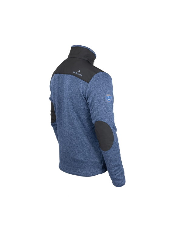 Bergson Bergson Bluza TACK WP Navy Mateusz Kusznierewicz Granatowy Regular Fit