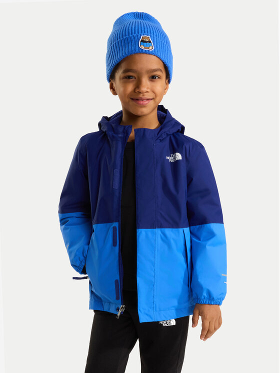 The North Face The North Face Větrovka Antora NF0A873TRE01 Modrá Regular Fit