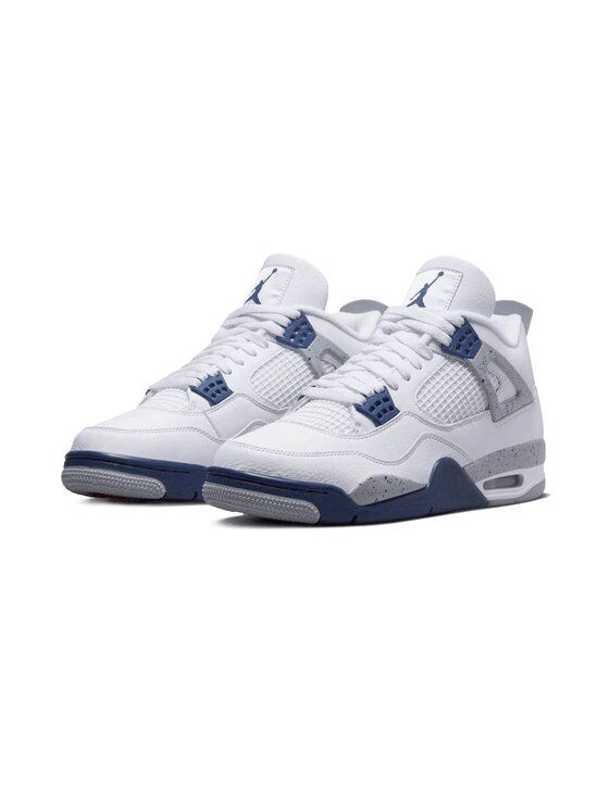 Nike Nike Sneakersy Air Jordan 4 Midnight Navy Bílá