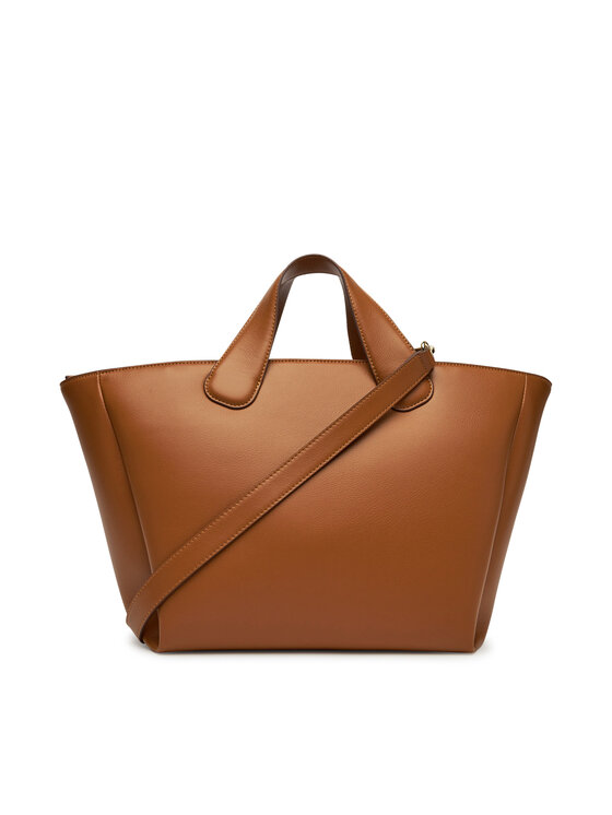 TOUS TOUS Handtasche Bloom 2002204343 Braun