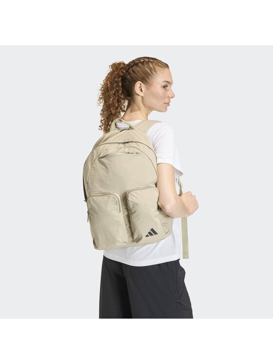 adidas adidas Plecak biegowy 158850 Brązowy