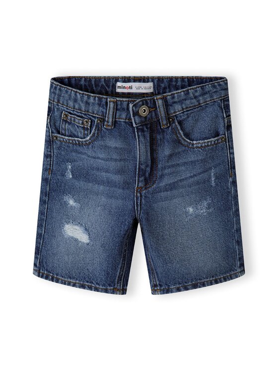 MINOTI MINOTI Szorty jeansowe 23short42 Granatowy Regular Fit