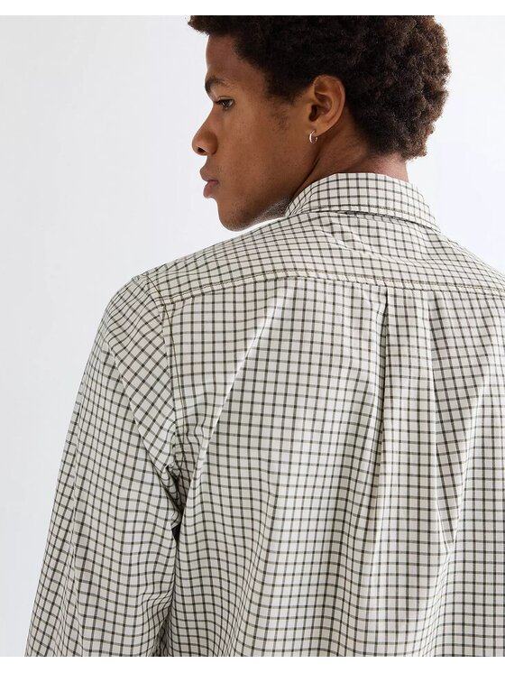 Wrangler Wrangler Koszula 112378034 Biały Regular Fit