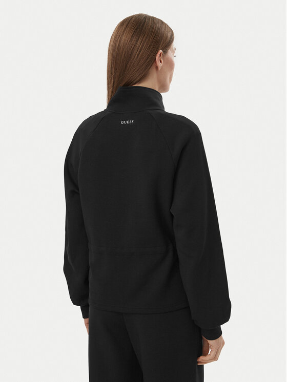 Guess Guess Sweatshirt V6BQ24 K6744 Schwarz Regular Fit
