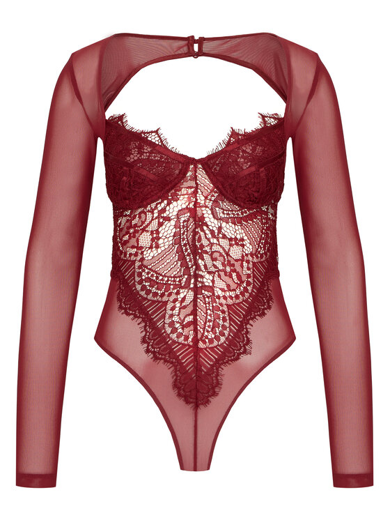 Bardot Bardot Bodi Farrah Lace 51150TB3 Bordoopunane