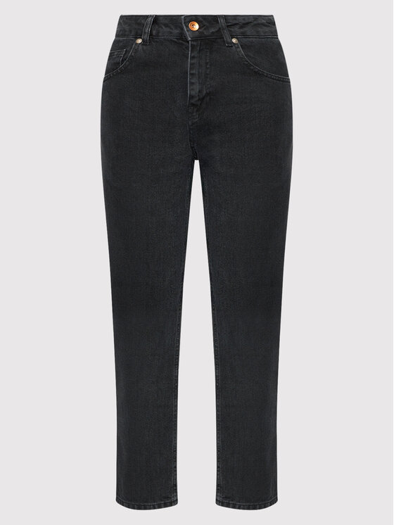 United Colors Of Benetton United Colors Of Benetton Traperice 4YO7575C3 Crna Straight Fit