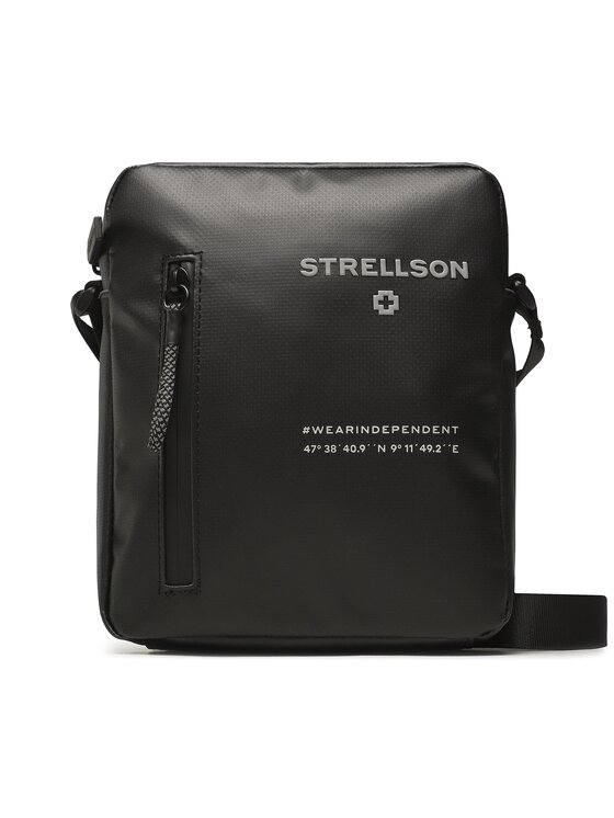 Strellson Strellson Crossover torbica Stockwell 2.0 4010003123 Crna