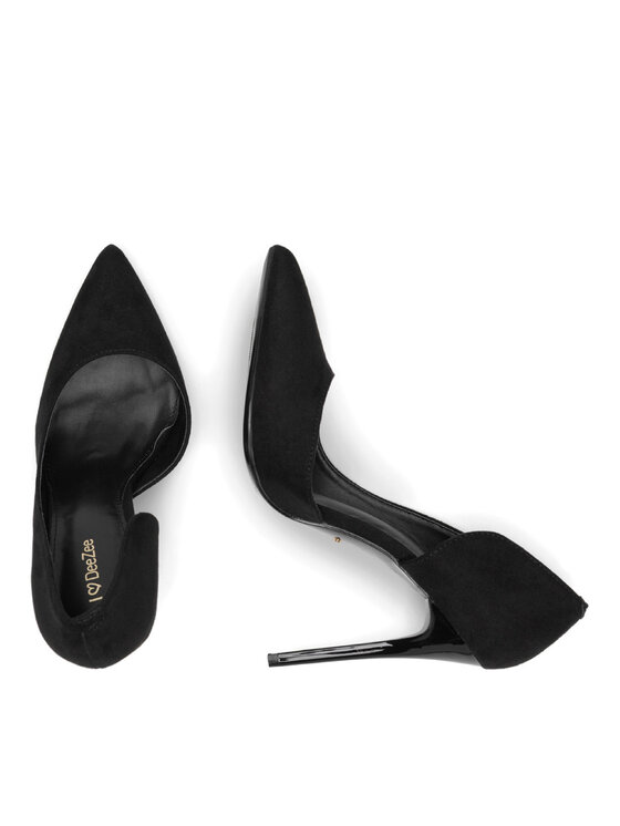DeeZee DeeZee High Heels DZ0024 Schwarz