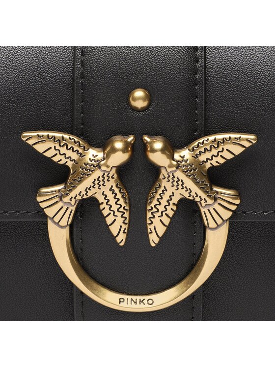 PINKO Pinko Käekott Love One Pocket C PE 23 PLTT 100061 A0F1 Must