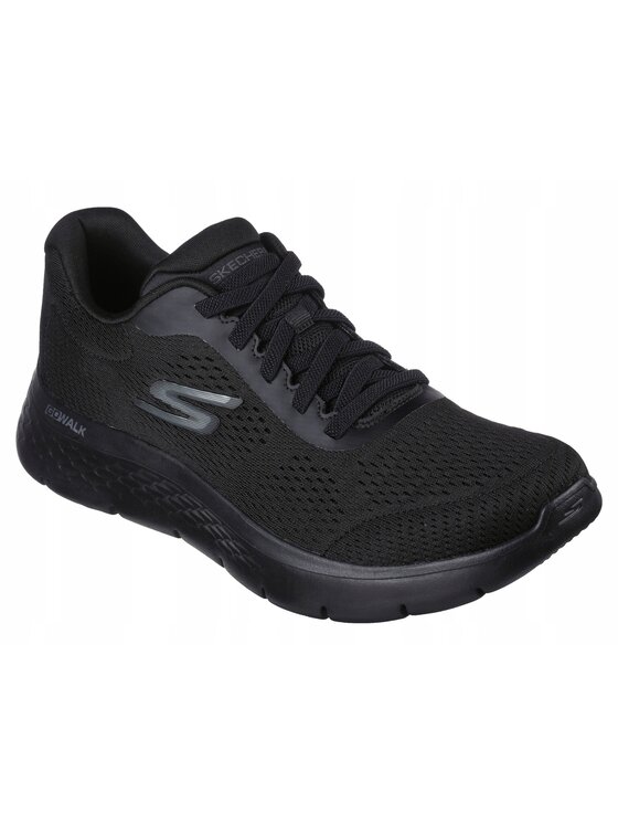 Skechers Skechers Półbuty 216486-BBK Czarny