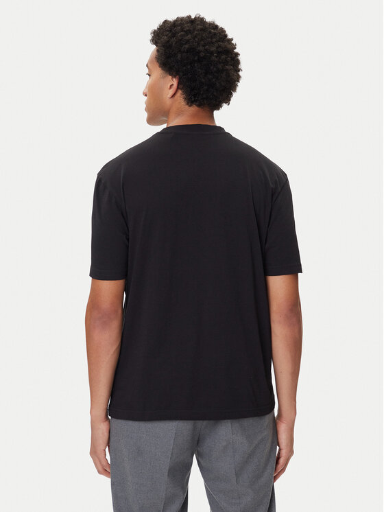 HUGO HUGO T-shirt Dabolos 50545995 Crna Relaxed Fit