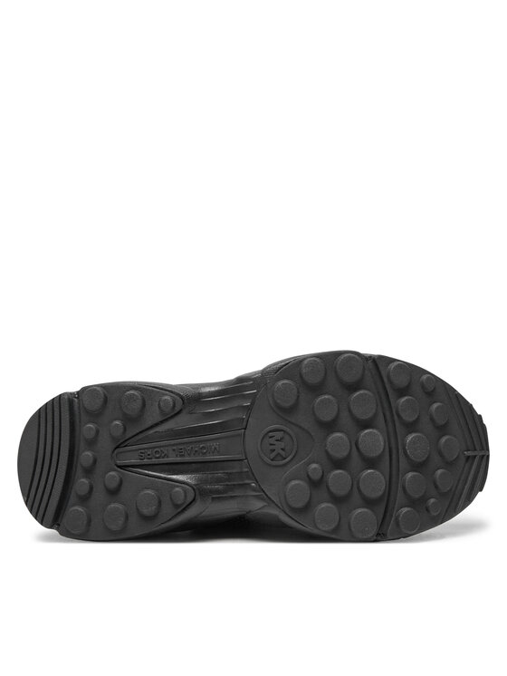MICHAEL Michael Kors MICHAEL Michael Kors Сникърси Sami Zip Trainer 43R5SAFSBD Черен