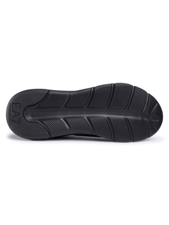 EA7 Emporio Armani EA7 Emporio Armani Sneakersy X8X056 XCC56 M619 Čierna