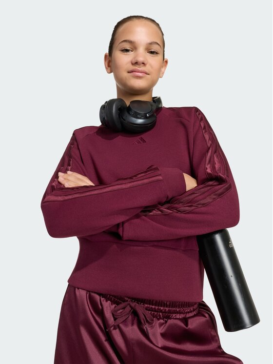 adidas adidas Bluza 168921 Czerwony Regular Fit