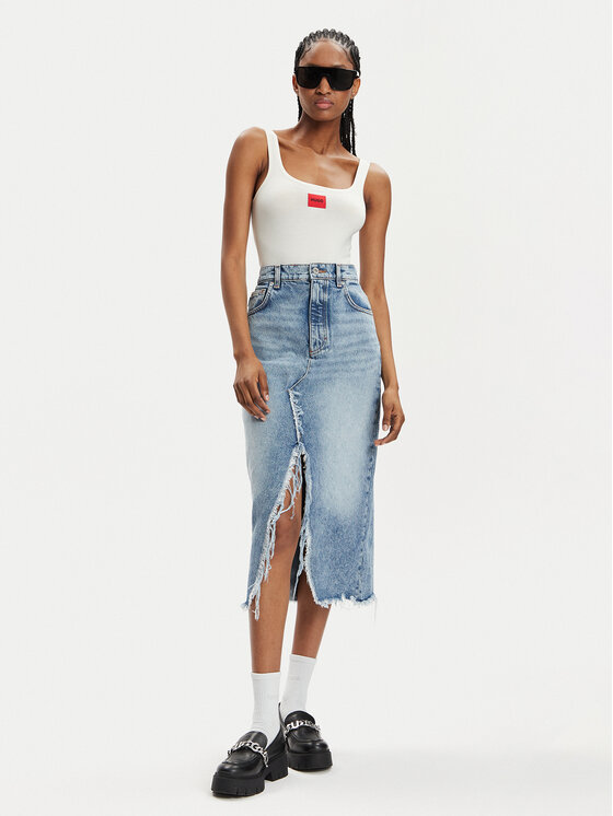 HUGO Hugo Top Red Label 50469665 Beež Slim Fit