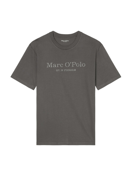 Marc O'Polo Marc O'Polo Тишърт B21201251052 Сив Regular Fit