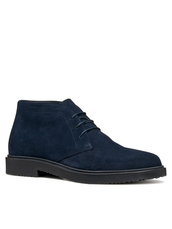 Geox Geox Gležnjače U Massimiano U46H9A 00022 C4064 Tamnoplava