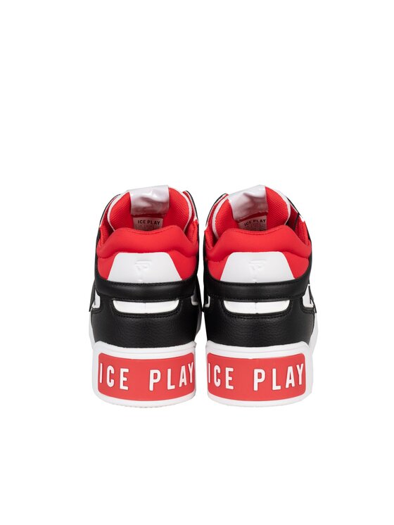 Ice Play Ice Play Sneakersy YALE001M3YM1 Černá