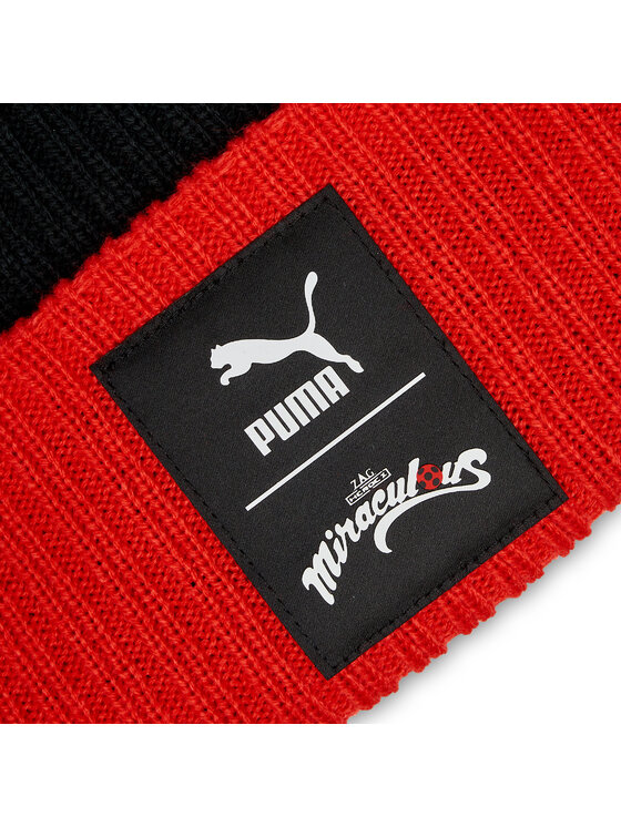 Puma Puma Czapka PUMA x Miraculous Beanie 024796 01 Czarny