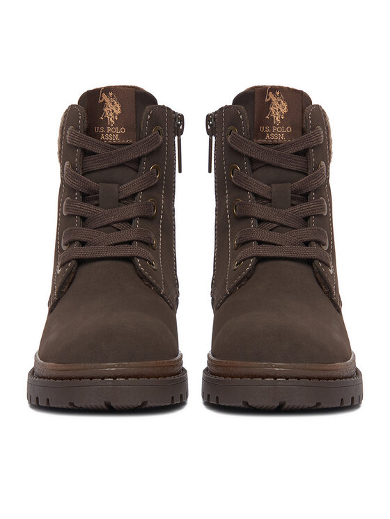 U.S. Polo Assn. U.S. Polo Assn. Saapad EO-VLAD001K/GYT1-BRW Tumepruun