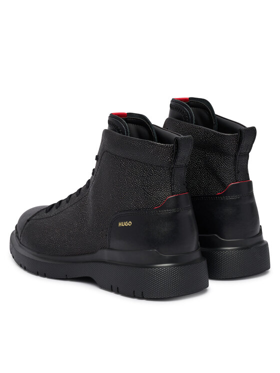 HUGO HUGO Polacchine Nash halb 50573112 Nero