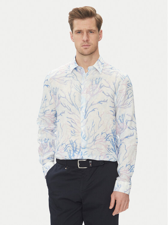 Marciano Guess Marciano Guess Сорочка 5GHH39 4394Z Блакитний Regular Fit