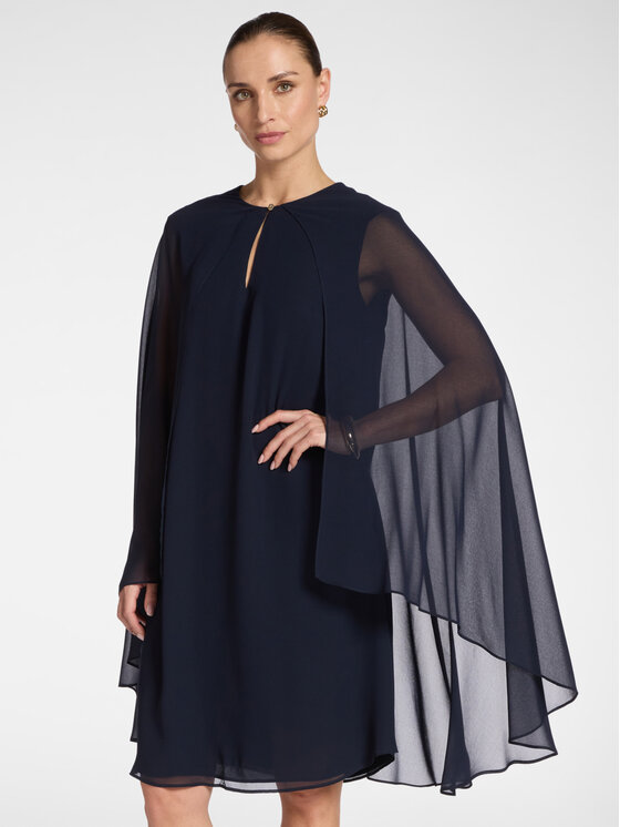 Elena Mirò Elena Mirò Vestito da giorno 7071P000280N034 Blu Regular Fit