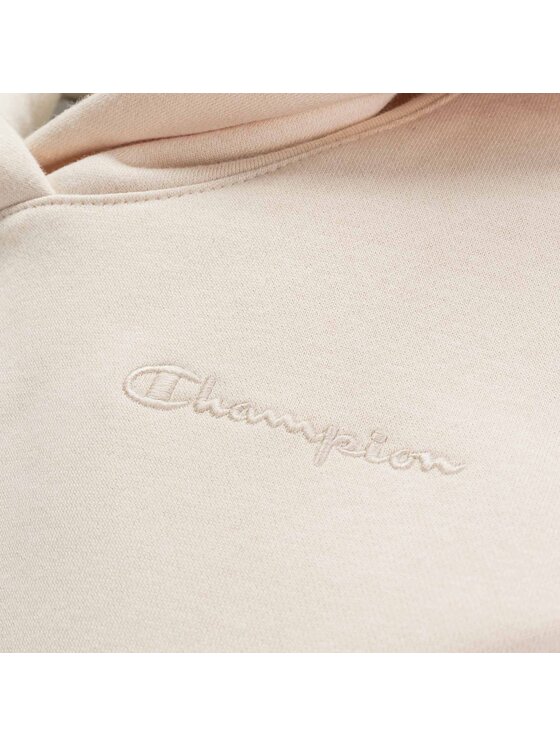 Champion Champion Bluza 116729-YS015-SND_M Biały Relaxed Fit