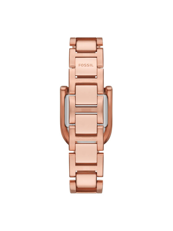 Fossil Fossil Zegarek ES5328 Różowe złoto