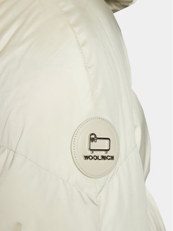 Woolrich Woolrich Pūkinė striukė Alsea CFWWOU0699FRUT1148 Écru Regular Fit