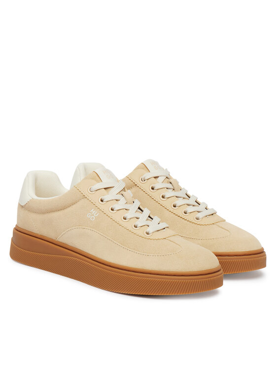 HUGO HUGO Sneakersy Lyzz 50563568 Beżowy