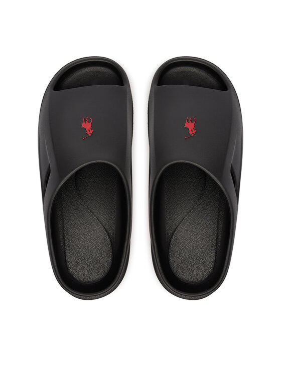 Polo Ralph Lauren Polo Ralph Lauren Παντόφλες 809P08335005 Μαύρο