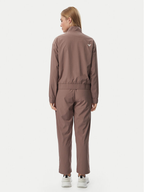 EA7 Emporio Armani EA7 Emporio Armani Sportinis kostiumas 7W001323 AF21681 U6041 Šviesiai ruda Regular Fit