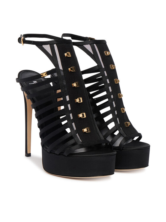 Elisabetta Franchi Elisabetta Franchi Sandaalid SA-92L-62E2-V790 Must