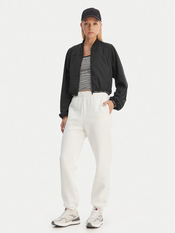 Tommy Jeans Tommy Jeans Bundy bomber DW0DW22323 Čierna Regular Fit