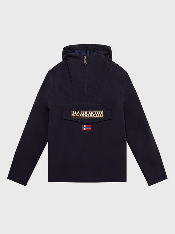Napapijri Napapijri Anorak stiliaus striukė Rainforest Sum 4 NP0A4GGD D Tamsiai mėlyna Regular Fit
