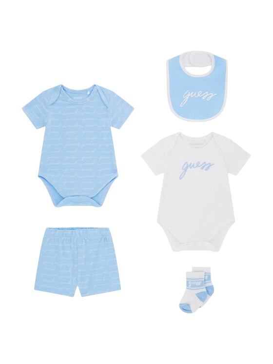 Guess Komplet dziecięcy H6GW03 K6YW1 Różowy Regular Fit