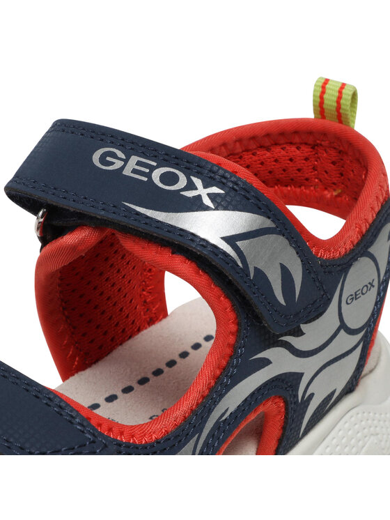 Geox Geox Sandali J S.Splush B. A J25GPA 014CE C0673 S Mornarsko modra