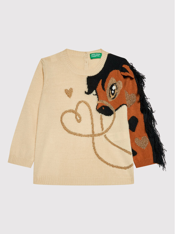 Maglioni benetton top bambina